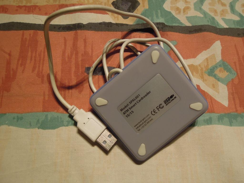 lecteur d'identité lecteur de carte d'identité, Enlèvement ou Envoi, Utilisé, Filaire