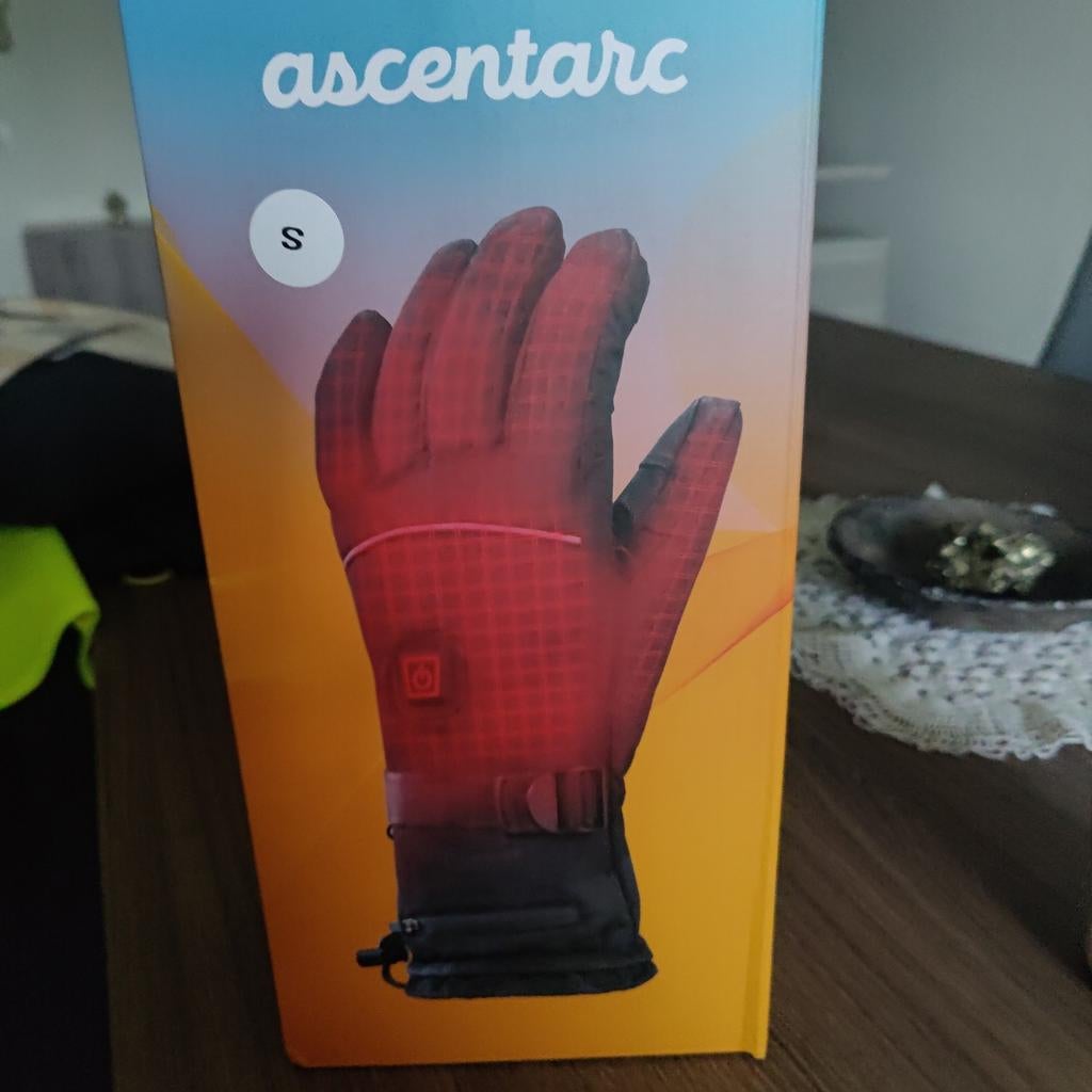 Gants chauffants électriques taille S, Enlèvement, Taille 36 (S), Gants
