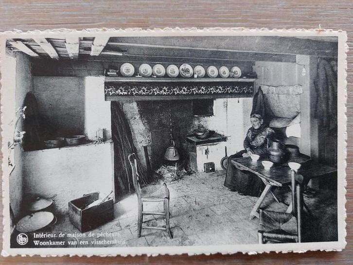 Postkaart vissershuisje, Envoi