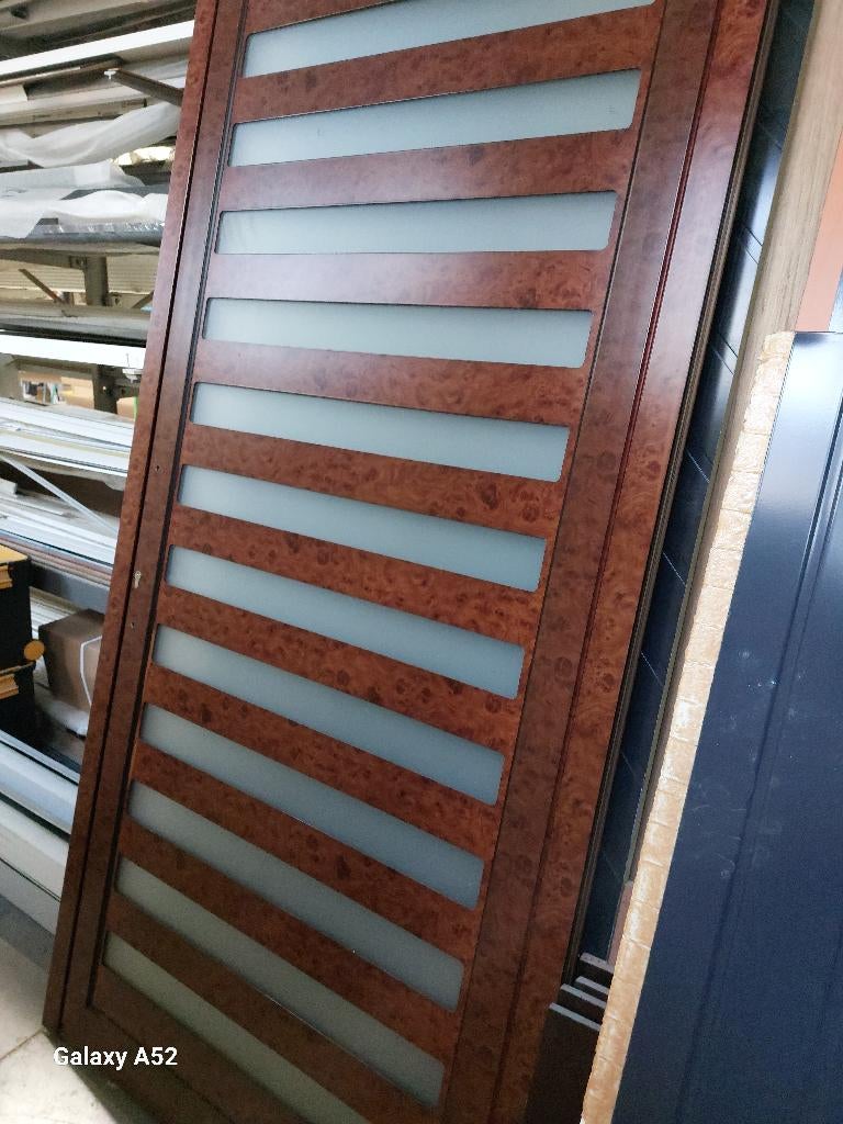 Toonzaalmodel Voordeur in PVC, Doe-het-zelf en Bouw, Deuren en Vliegenramen, Ophalen, Kunststof, 80 tot 100 cm, 200 tot 215 cm