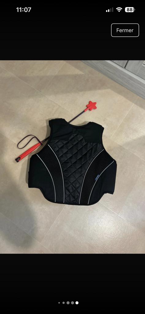 Gilet de protection équitation neuf, Enlèvement ou Envoi, Neuf