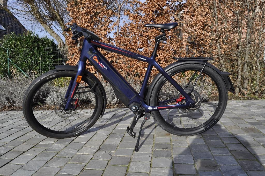 Stromer ST5 Special RedBull Editiion, Fietsen en Brommers, Elektrische fietsen, Ophalen, Zo goed als nieuw, 50 km per accu of meer