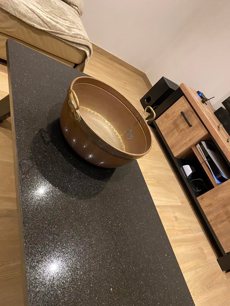 Marmite a confiture en cuivre, Enlèvement, Utilisé, Autres matériaux, Casserole, Bidon ou Boîte