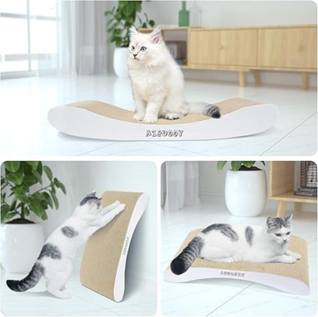 Tapis à gratter pour chat | carton | carton de haute qualité, Animaux & Accessoires, Meubles griffoirs pour chats, Neuf, Aibuddy