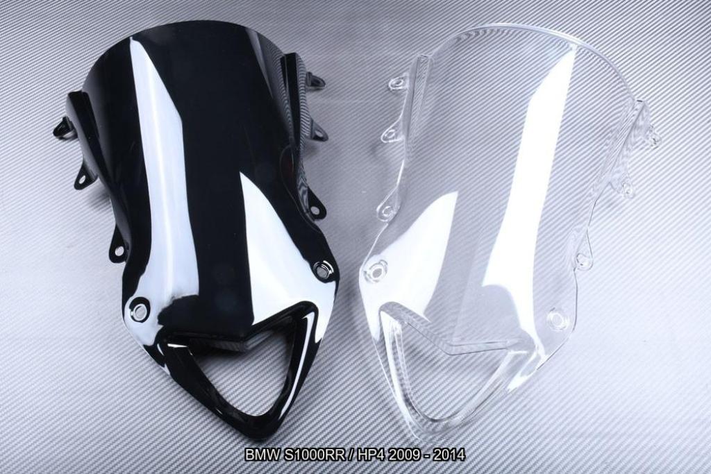 Windscherm BMW S1000RR / HP4 2009 2014 2012 K46, Motoren, Accessoires | Overige, Nieuw, Ophalen of Verzenden