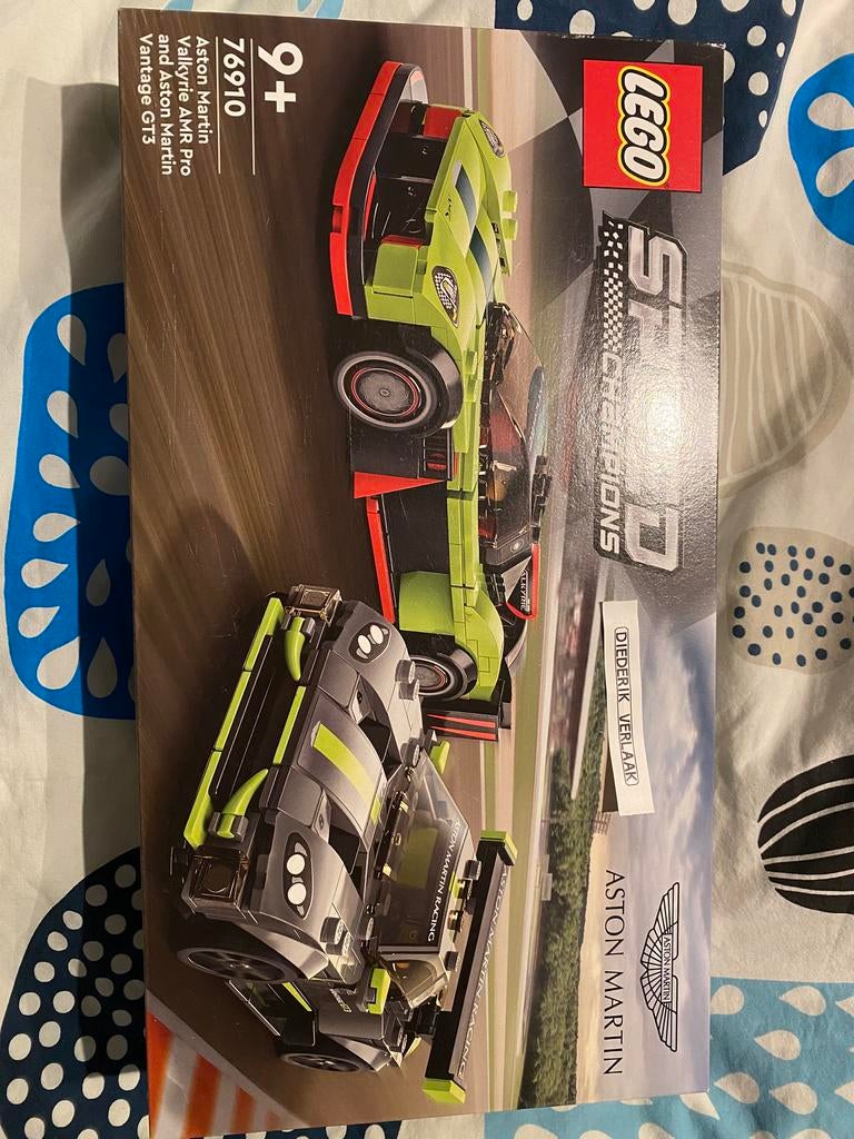 Lego speed champions, Ophalen of Verzenden, Nieuw, Complete set, Lego