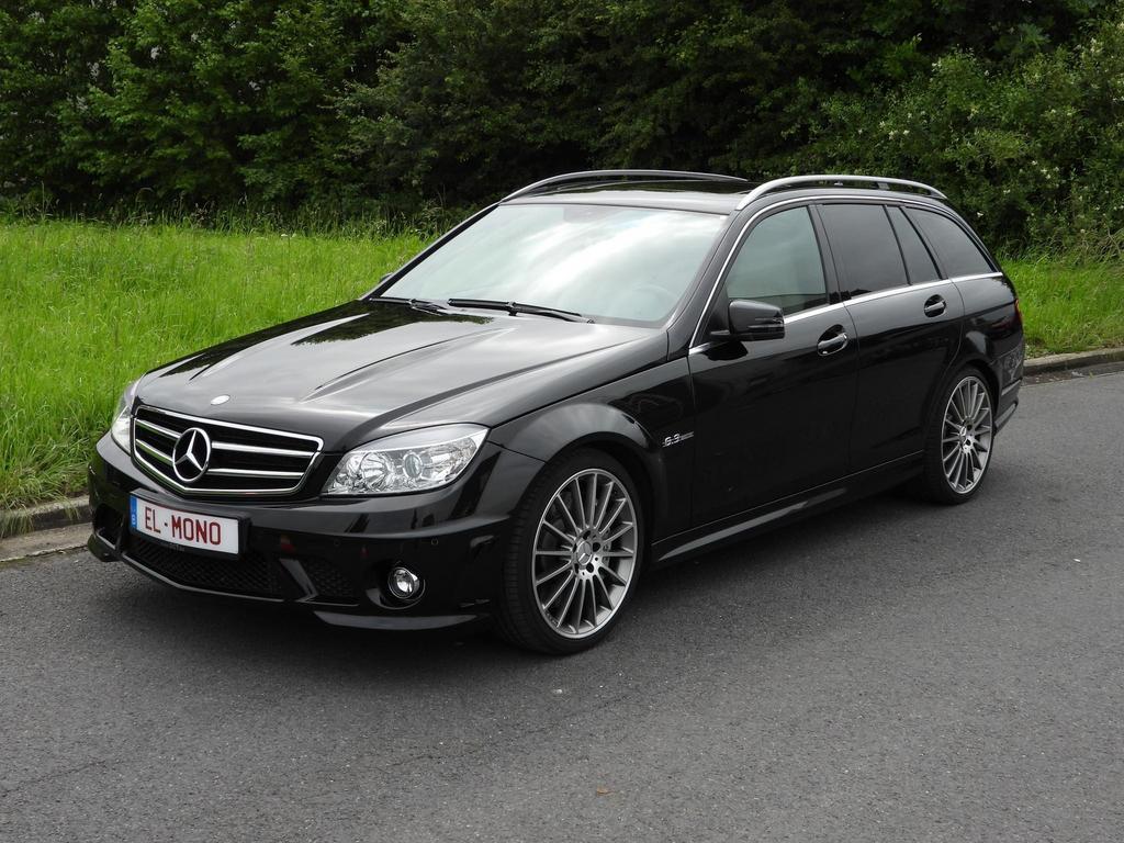 2010 Mercedes-Benz C63 AMG - lichte vracht, Auto's, Automaat, Euro 5, Achterwielaandrijving, 0 kg