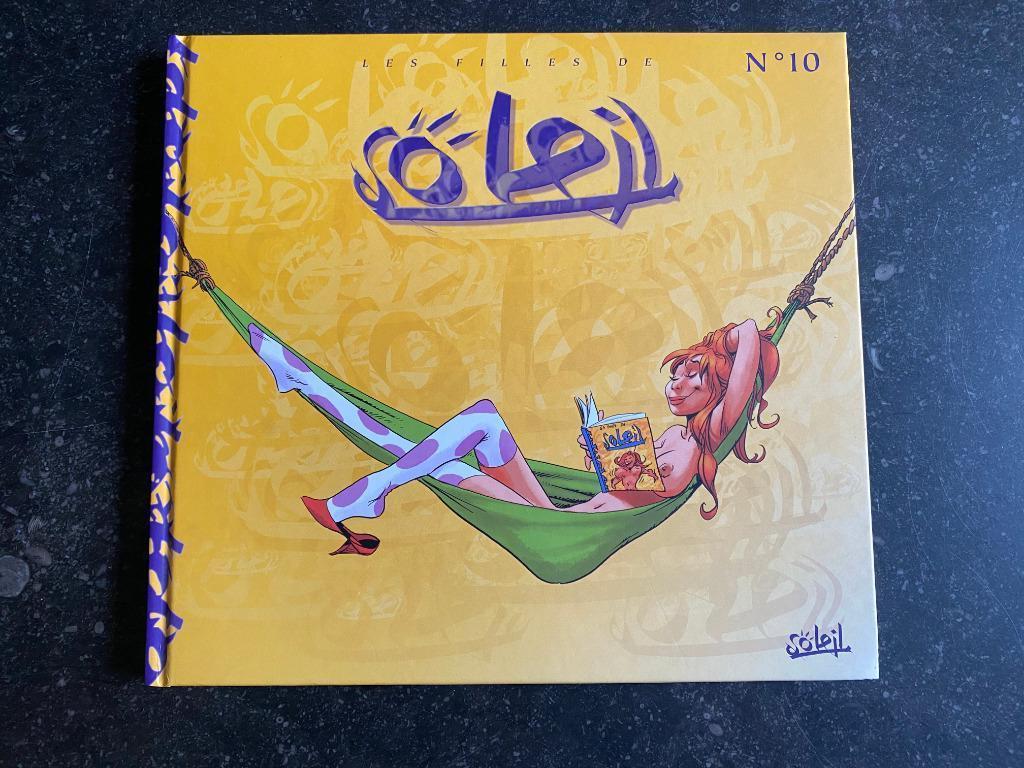 Les filles de Soleil 10 - EO, Ophalen of Verzenden, Zo goed als nieuw