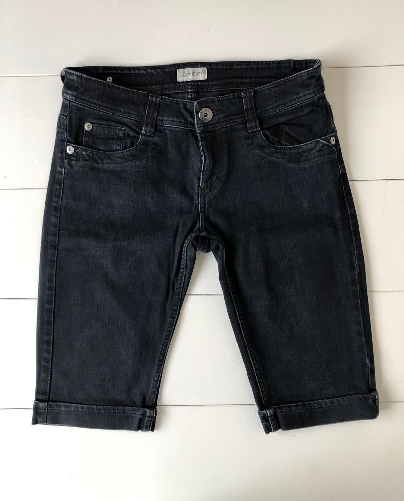 jeans short C&A Clockhouse 36 / 38, Kleding | Dames, Maat 38/40 (M), Kort, Blauw, Ophalen of Verzenden