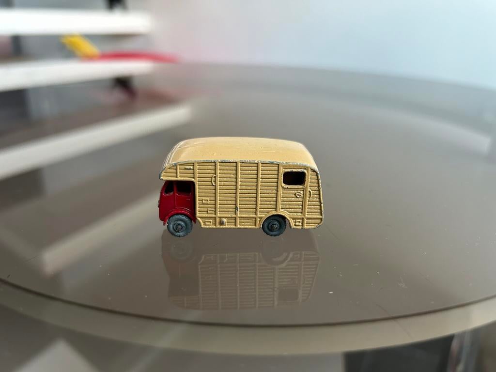 Matchbox Lesney Marshall Horse Box nr 35-A 1957, Verzamelen, Ophalen of Verzenden