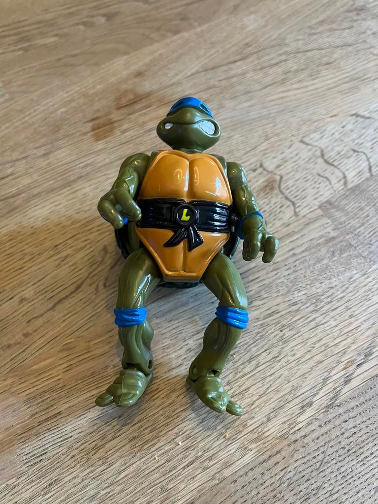 Figurine Tortues ninja Leonardo 1992, Collections, Enlèvement