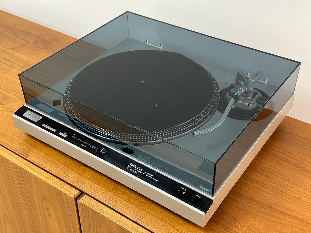 B-keus smoked stofkap Technics SL-1600 MK2 SL-1700 MK2, TV, Hi-fi & Vidéo, Tourne-disques, Enlèvement ou Envoi, Neuf, Pièce tourne-disques