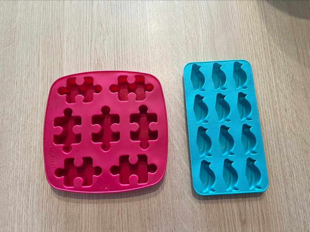 Leuke ijsblokvormpjes, Ophalen, Zo goed als nieuw