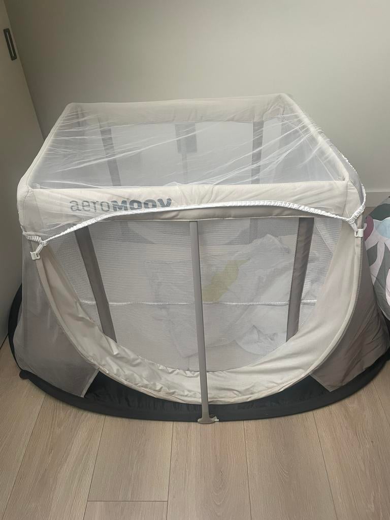 Aeromoov, Ophalen, Zo goed als nieuw