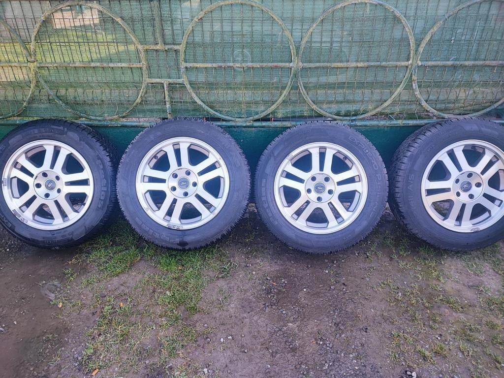 Jantes Ford Mustang 2014, Autos : Pièces & Accessoires, Pneus & Jantes, Pneus et Jantes, 215 mm, 4 Saisons, 17 pouces