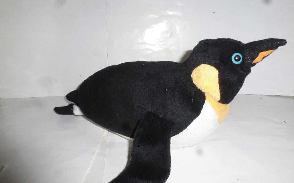 knuffel pinguin, liggend/zwemmend, Enfants & Bébés, Jouets | Peluches, Comme neuf, Autres types, Enlèvement ou Envoi