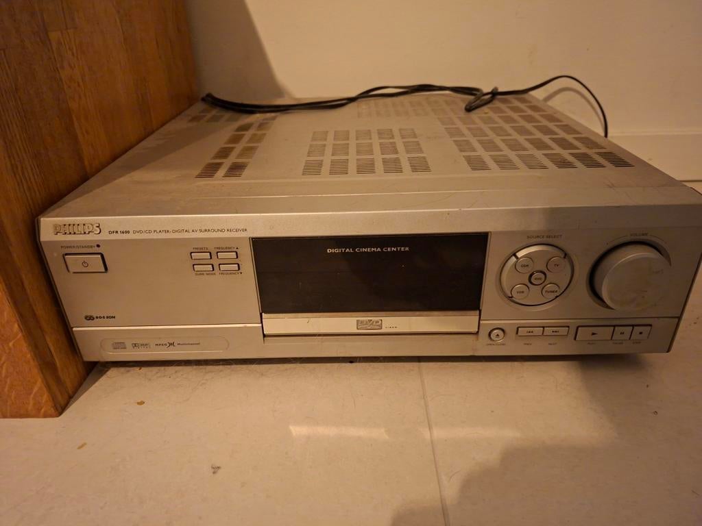 Phillips DFR1600, Ophalen, Gebruikt