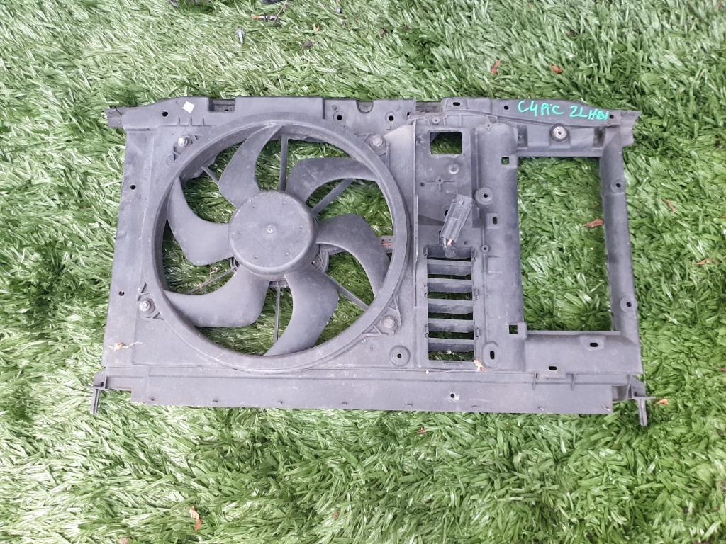 Façade radiateur CITROEN C4 PICASSO 2.0 HDI 2009 ventilateur, Auto-onderdelen, Motor en Toebehoren, Ophalen