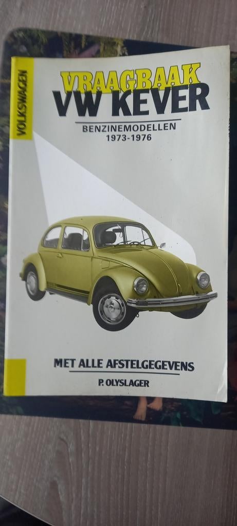Vraagbaak Volkswagen Kever olving 73/76 laatste uitgave, Ophalen of Verzenden