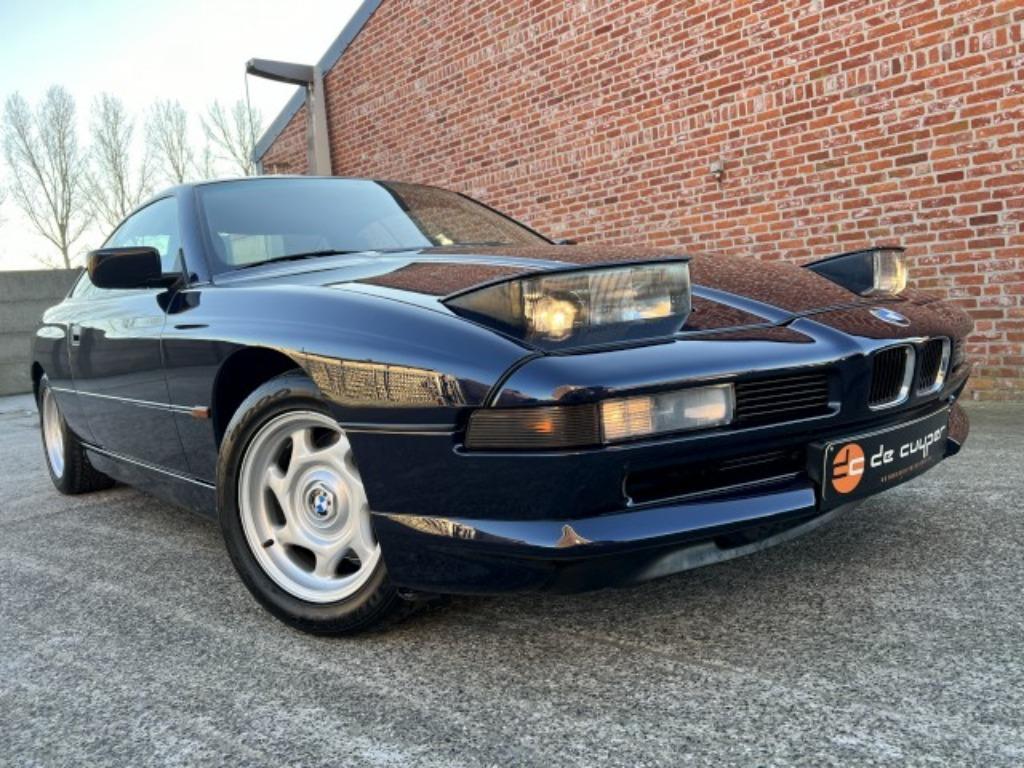 BMW 840ci V8 "1er PROPRIÉTAIRE" youngtimer/oh-book/ÉTAT NEUF, Autos, Cuir, Série 8, Achat, 3982 cm³