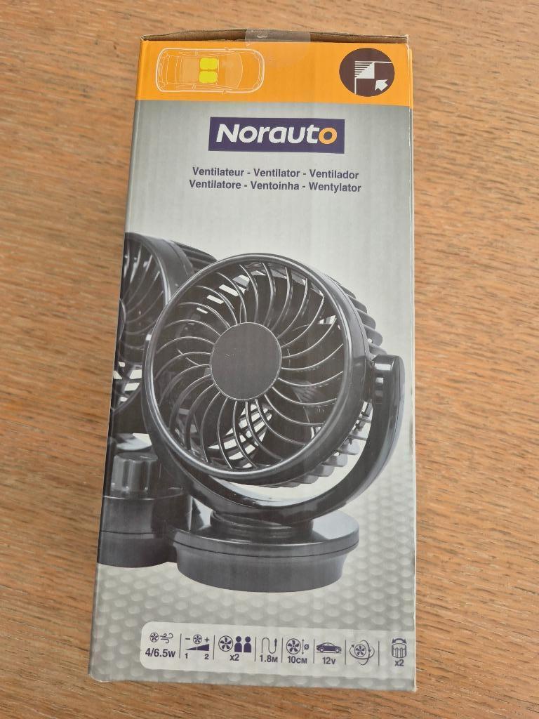 Auto ventilator (dubbel - Nurauto), Electroménager, Ventilateurs, Enlèvement ou Envoi, Neuf, Autre