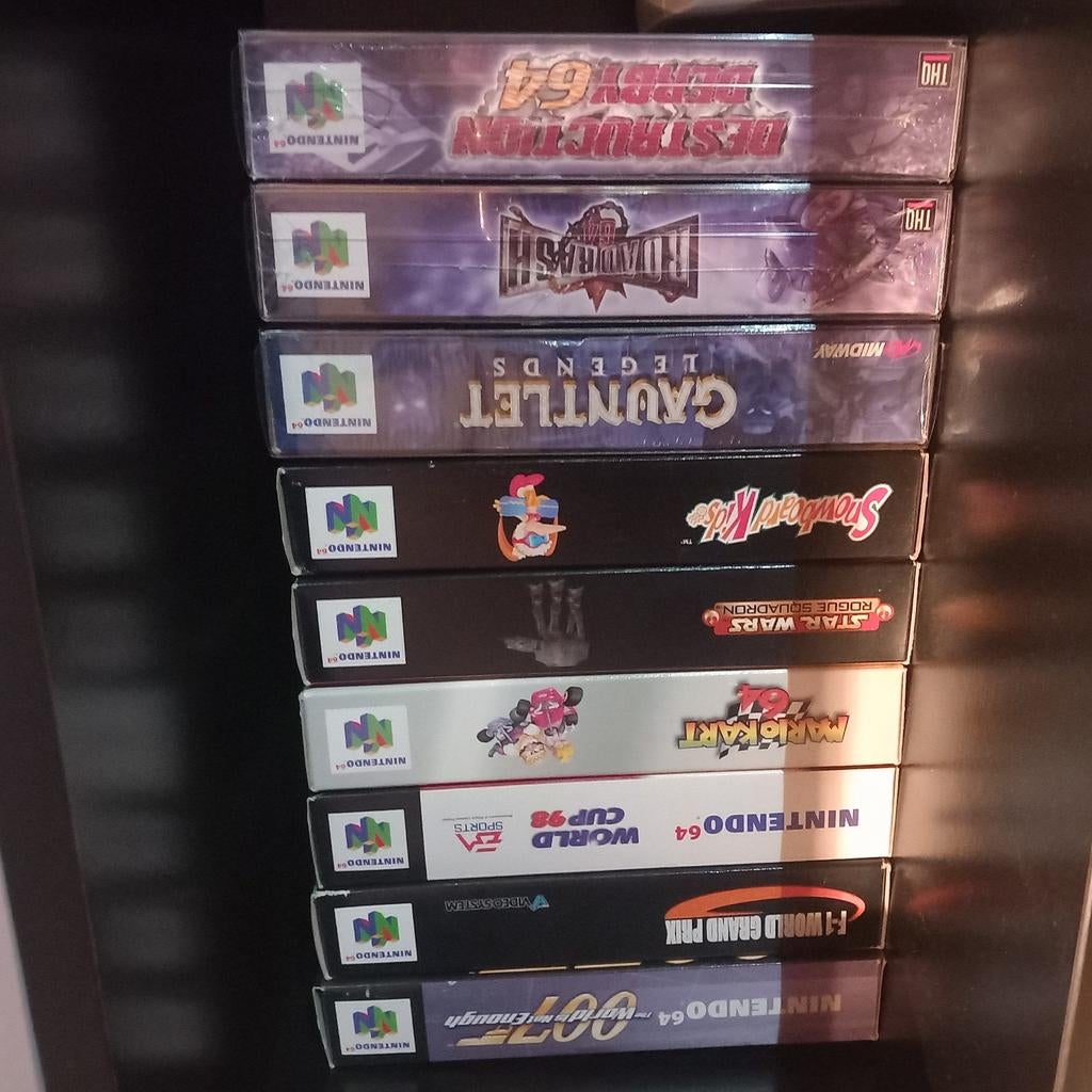 Jeux Nintendo 64, Enlèvement ou Envoi, Comme neuf