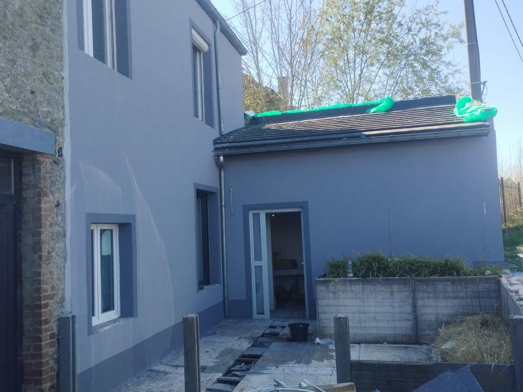 Renovation facade, Bricolage & Construction, Dalles & Carrelages, Enlèvement ou Envoi