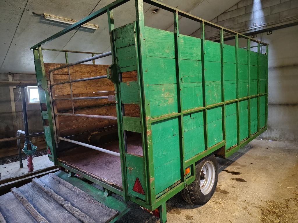 Veewagen, Enlèvement, Élevage, Transport