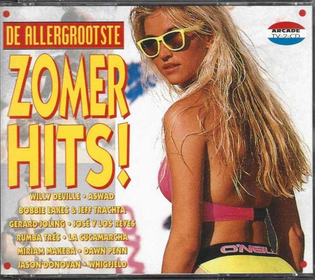 2 CD De Allergrootste Zomerhits!, Enlèvement ou Envoi, Comme neuf, Dance