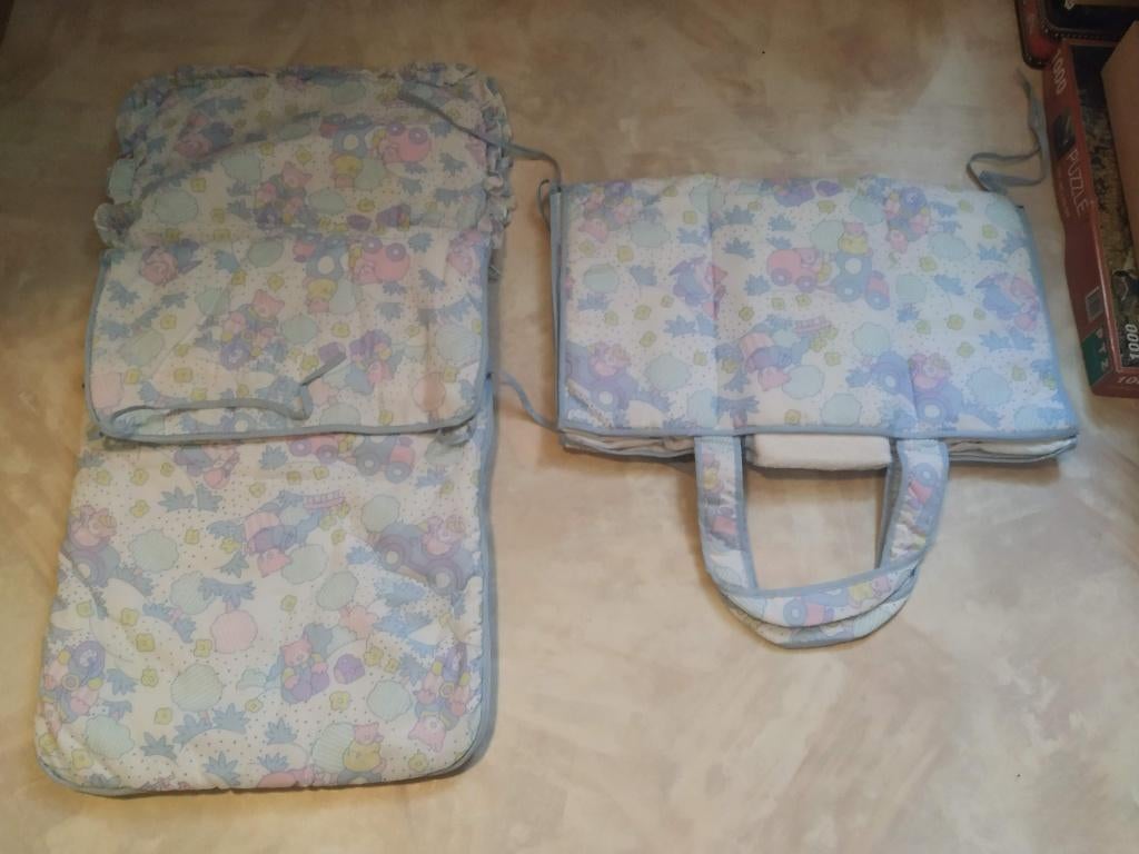 mooi set baby uitzet slaapzak en toiletzak splinternieuw, Kinderen en Baby's, Ophalen of Verzenden, Nieuw