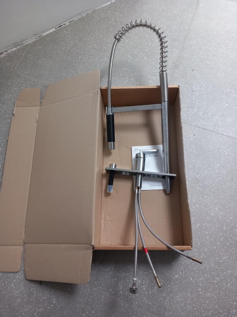 Robinet de cuisine Dornbracht New Chef, Enlèvement ou Envoi, Neuf, Chrome, Robinet