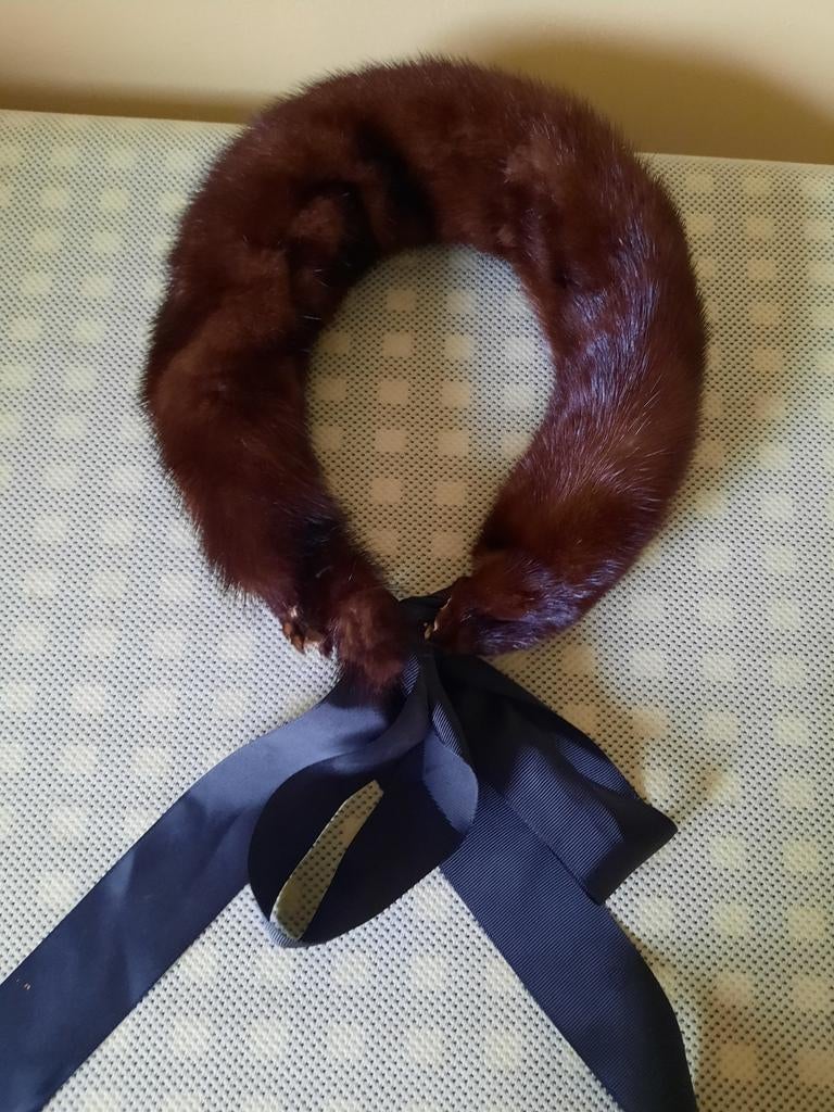 Echte pelse kraag, Ophalen of Verzenden, Zo goed als nieuw