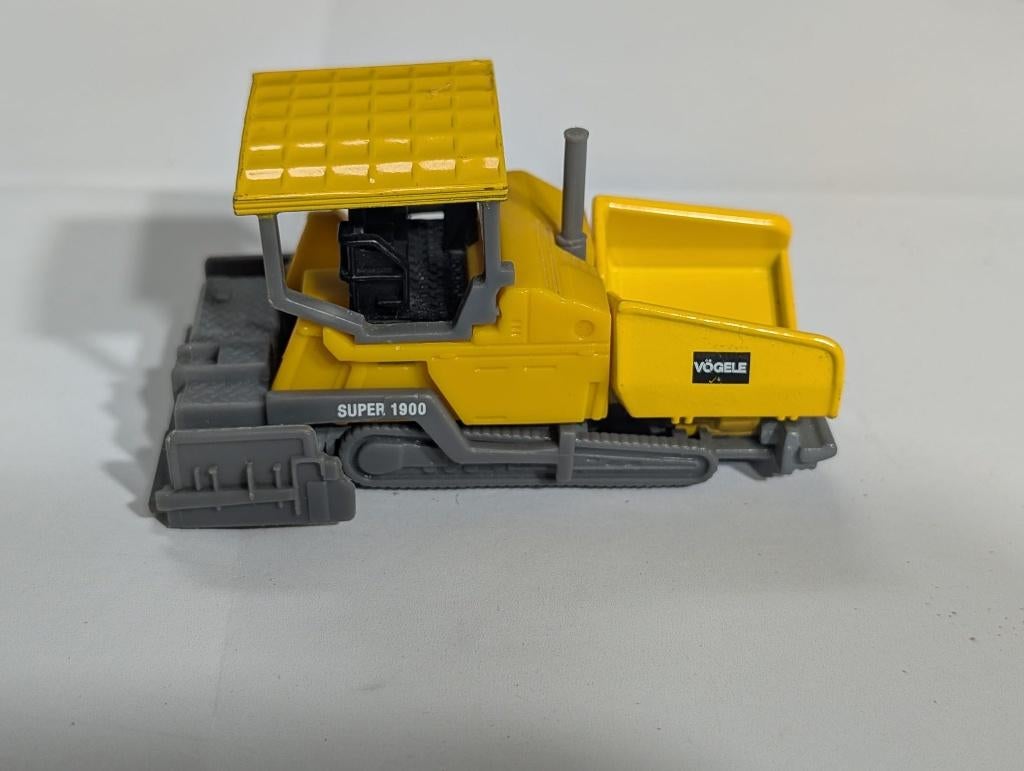 Siku 1333 Asfalt Verwerker, 1:87, geel, Ophalen of Verzenden, Zo goed als nieuw, Overige typen, SIKU