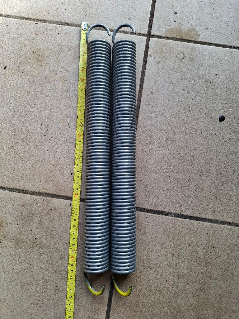 veer gararagepoort, Ophalen, Nieuw