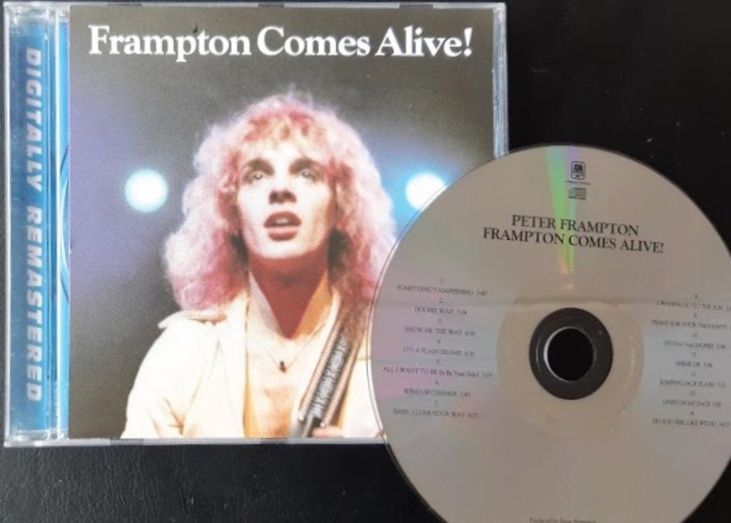 PETER FRAMPTON - Frampton comes alive (CD), Cd's en Dvd's, Cd's | Rock, Zo goed als nieuw, Poprock, Ophalen of Verzenden