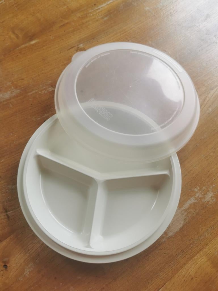 Magnetron verdeelbord, Ophalen of Verzenden, Gebruikt, Wit, Schaal