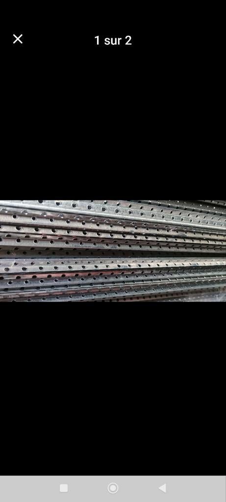 Guide de plafonnage, Enlèvement, Comme neuf