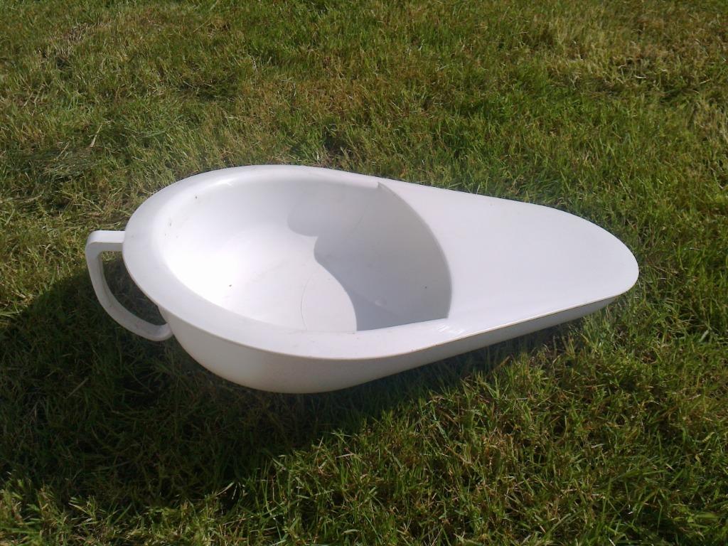 Bedpan en bedpankoker, Ophalen of Verzenden, Gebruikt