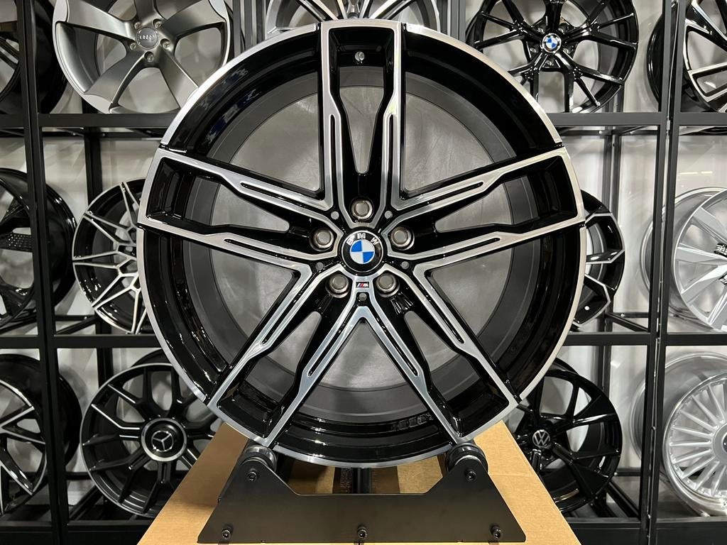 20" BMW 810M 5X112 G20 G21 G30 G31 G11 G12 X3 G01 G02 X4, Auto-onderdelen, Banden en Velgen, Ophalen of Verzenden, Nieuw, 20 inch