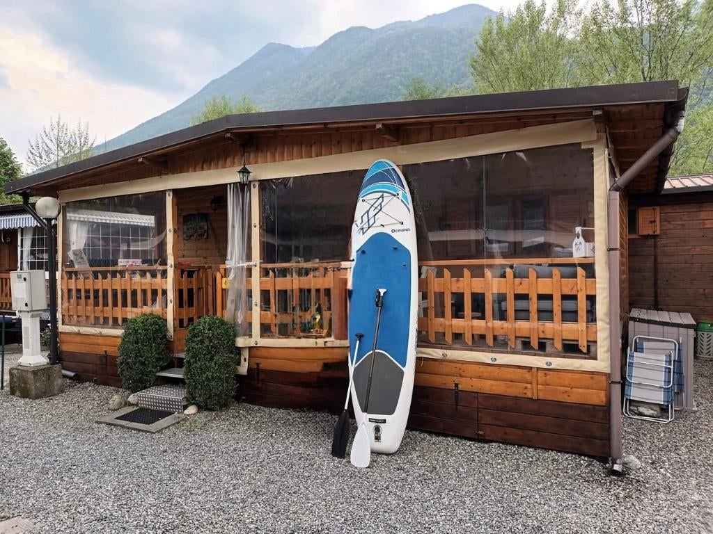 Heerlijk vakantie in Noord Italië, Vakantie, 2 slaapkamers, Lombardije en Merengebied, Aan meer of rivier, Chalet, Bungalow of Caravan