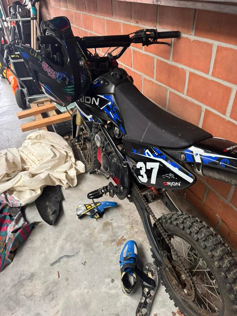 pitbike 125cc te koop/ruil, Fietsen en Brommers, Ophalen, Zo goed als nieuw, Pitbike