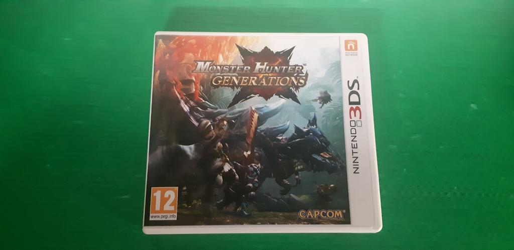 Monster Hunter Generations, Games en Spelcomputers, Ophalen of Verzenden, Gebruikt