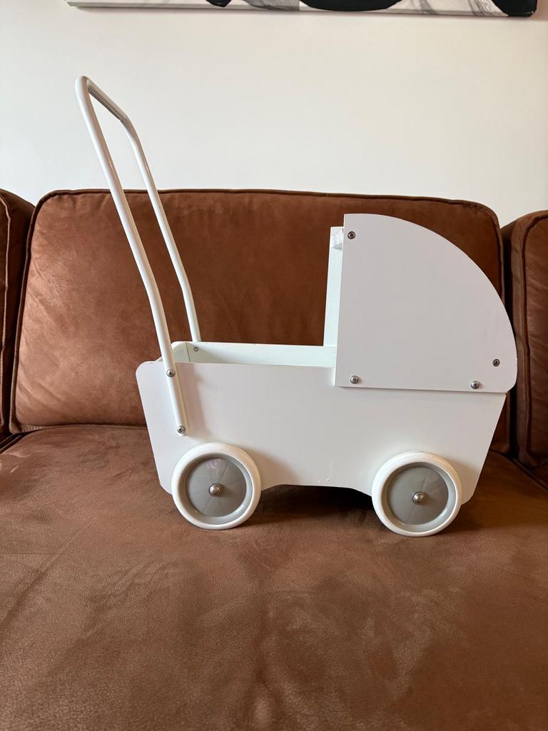 Houten poppenwagen, Enlèvement, Comme neuf