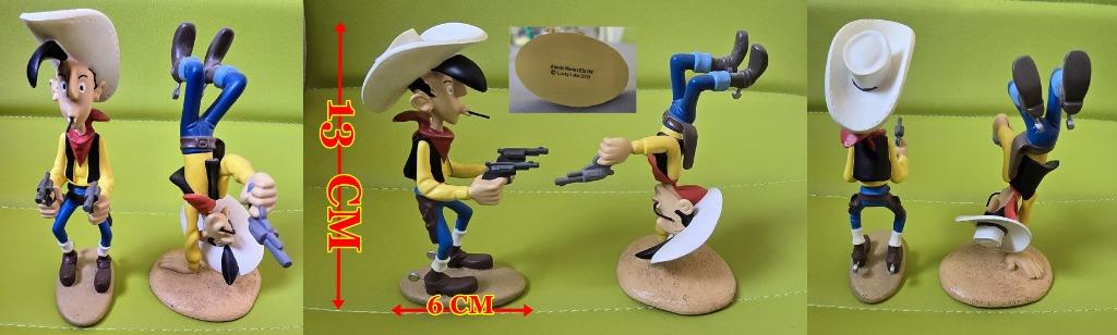 2003-LUCKY LUKE SET VAN 2, Verzamelen, Verzenden, Nieuw, Mens