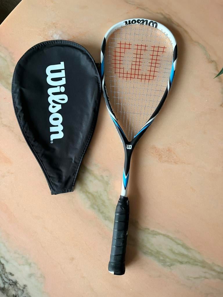 Wilson squash racket, Sports & Fitness, Squash, Enlèvement, Comme neuf, Raquette