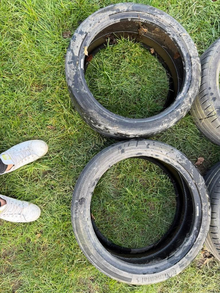 Continental premiumcontact6 225/40R18, Ophalen, 18 inch, Band(en), Zomerbanden