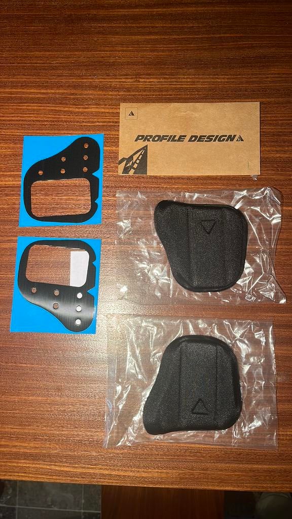 Profile Design Pads F-19 voor tijdritsturen, Enlèvement, Neuf, Profile Design