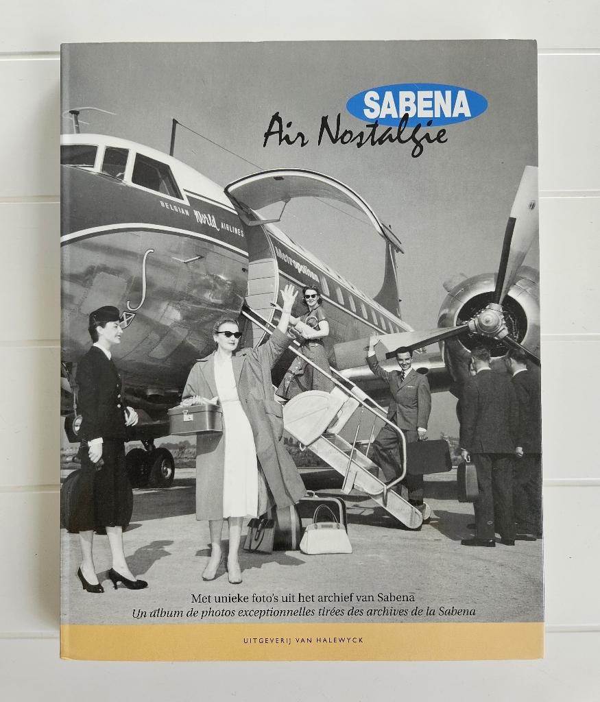 Sabena Air Nostalgie, Enlèvement ou Envoi, Utilisé, COLLECTIF