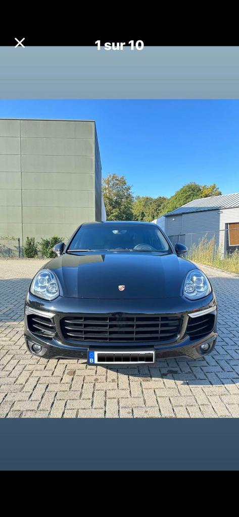 PORSCHE CAYENNE 2017, Autos, Porsche, Particulier, Cayenne, Caméra 360°, 4x4, ABS, Caméra de recul, Phares directionnels, Airbags