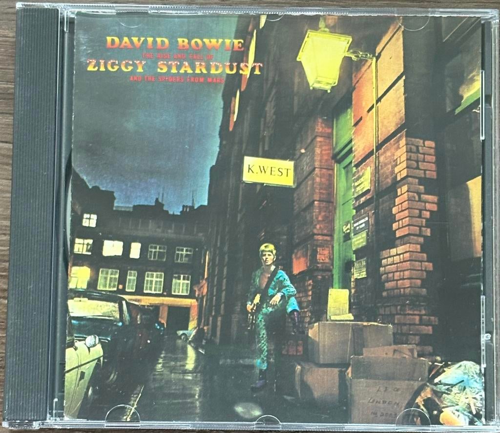 DAVID BOWIE - Ziggy Stardust, Ophalen of Verzenden, Zo goed als nieuw